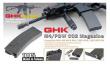 GHK M4 - M16 - PDW GBBR Co2 40bb Magazine by GHK